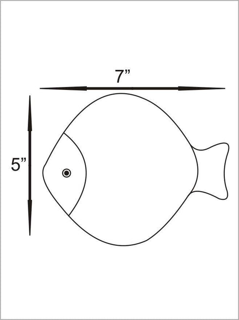 Flying Fish (Hanging Plate) Big